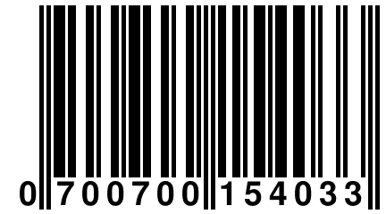 0 700700 154033