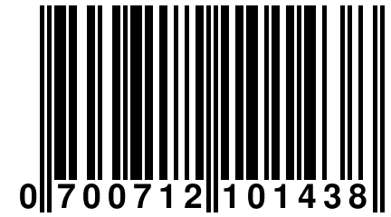 0 700712 101438