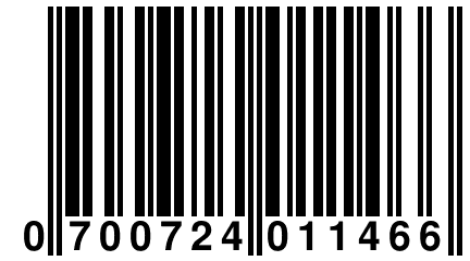 0 700724 011466