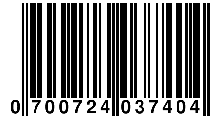 0 700724 037404