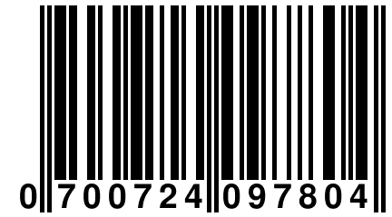 0 700724 097804