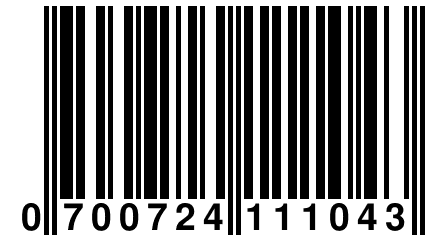 0 700724 111043