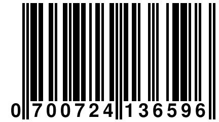 0 700724 136596