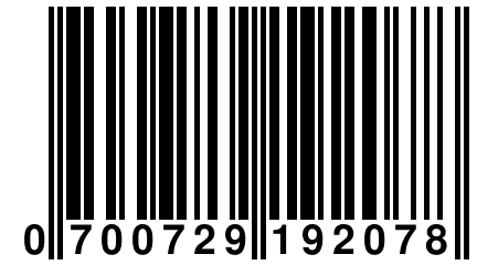 0 700729 192078