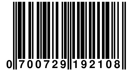 0 700729 192108