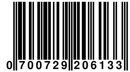 0 700729 206133