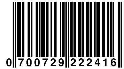 0 700729 222416