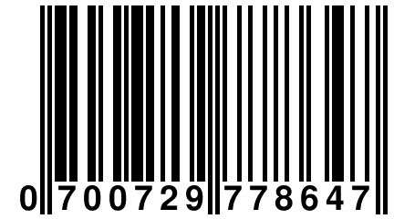 0 700729 778647