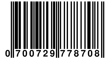 0 700729 778708