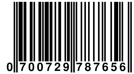 0 700729 787656