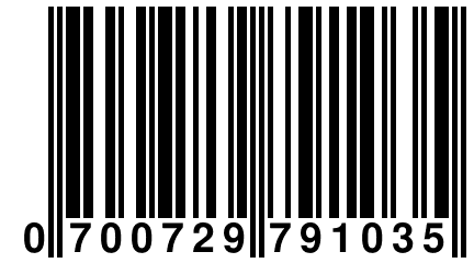 0 700729 791035