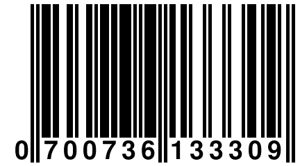 0 700736 133309