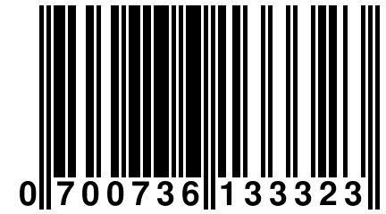 0 700736 133323