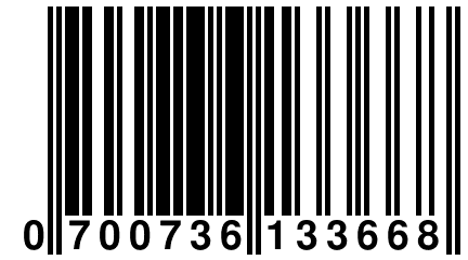 0 700736 133668