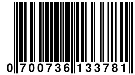 0 700736 133781