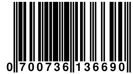 0 700736 136690