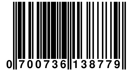 0 700736 138779