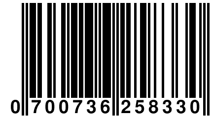 0 700736 258330