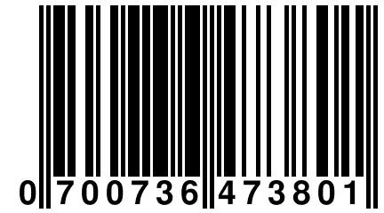 0 700736 473801