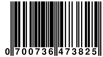 0 700736 473825