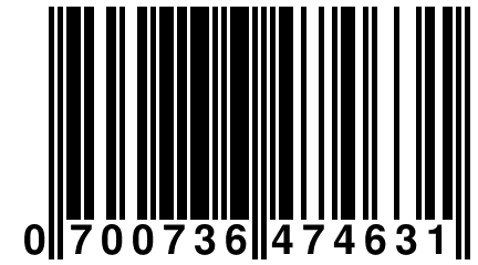 0 700736 474631