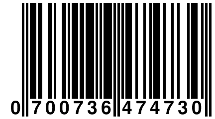 0 700736 474730