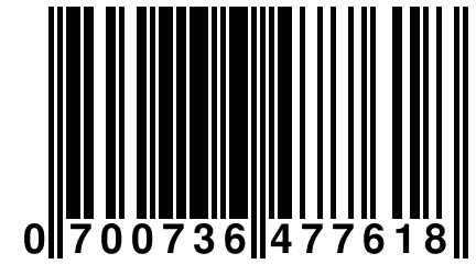 0 700736 477618