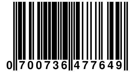 0 700736 477649