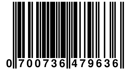 0 700736 479636