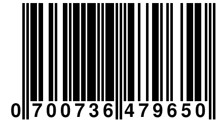 0 700736 479650