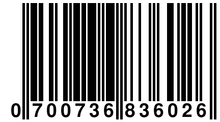 0 700736 836026