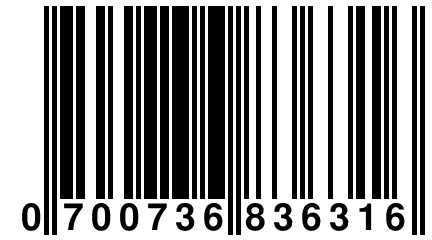 0 700736 836316