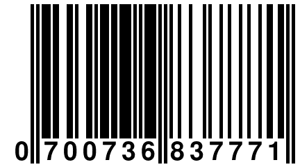 0 700736 837771