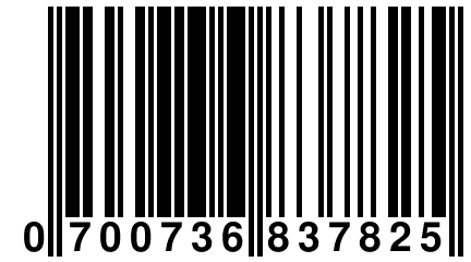 0 700736 837825