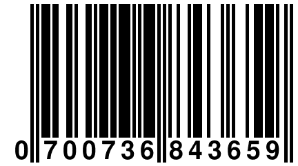 0 700736 843659