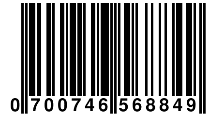 0 700746 568849