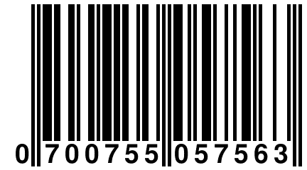 0 700755 057563