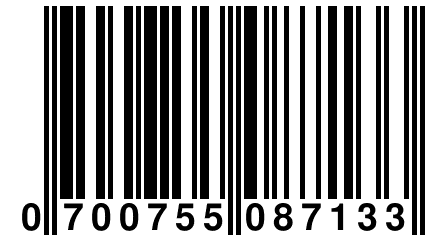 0 700755 087133