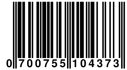 0 700755 104373