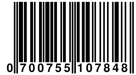 0 700755 107848