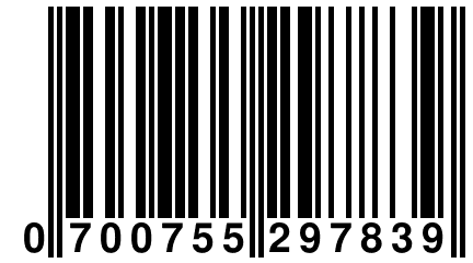 0 700755 297839