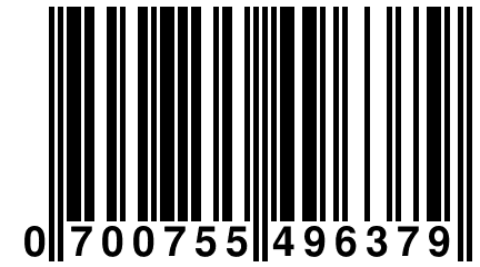 0 700755 496379