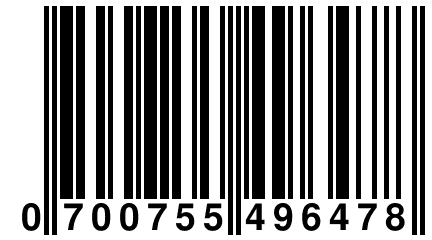 0 700755 496478