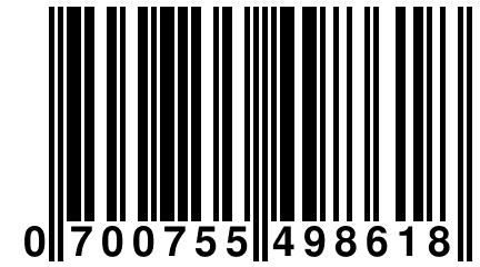 0 700755 498618