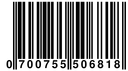 0 700755 506818