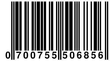 0 700755 506856