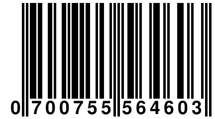 0 700755 564603