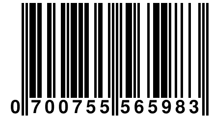 0 700755 565983