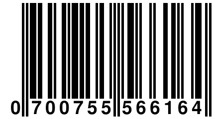 0 700755 566164