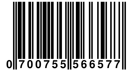 0 700755 566577